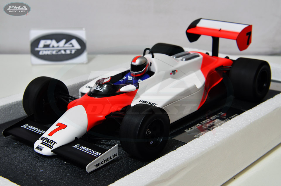 JOHN WATSON 1983 MCLAREN MP4/1C 1:18